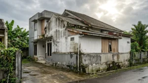 pemilihan material bangunan
