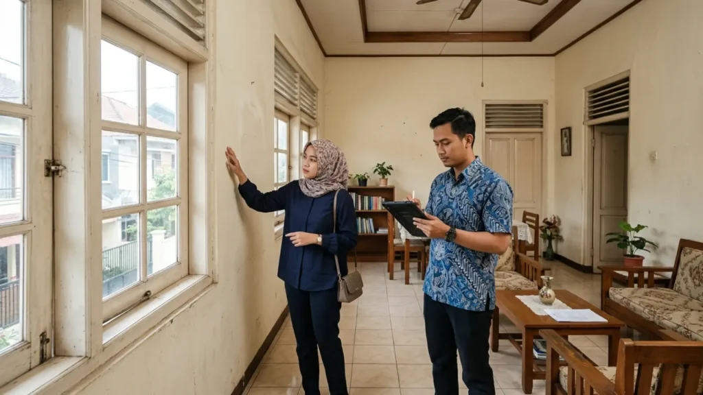 yang perlu dicek sebelum membeli rumah bekas